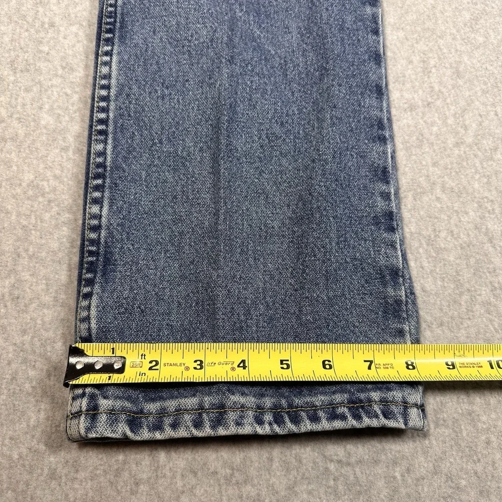 Wrangler George Strait 13mgs Denim Men's 38x36(36x36) Medium Wash Cowboy Jeans